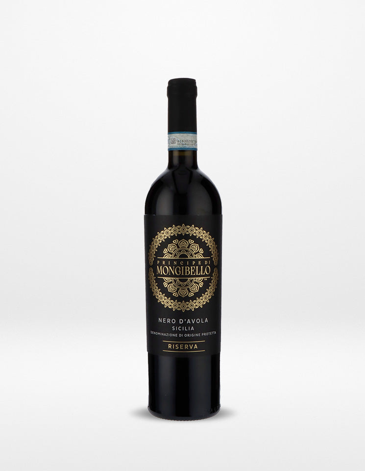 MONG_RISERVA_2018 Principe di Mongibello Nero d'Avola Riserva 2018