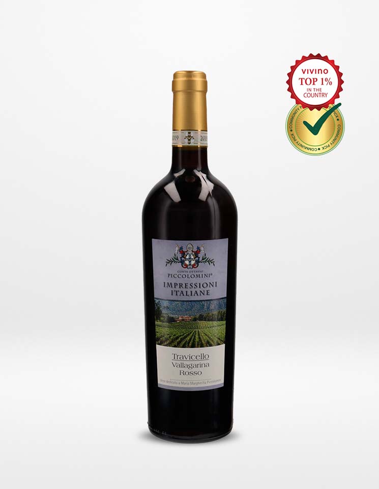 Conte Ottavio Piccolomini - Travicello Rosso 2023 Vallagarina IGP