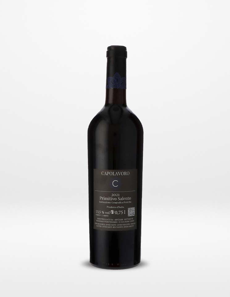 Capolavoro Primitivo di Salento 2023