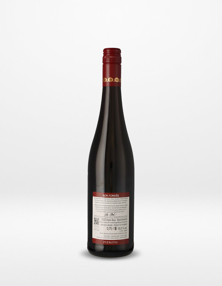 Hajos-Baja Bor Forras Blaufrankisch 2023