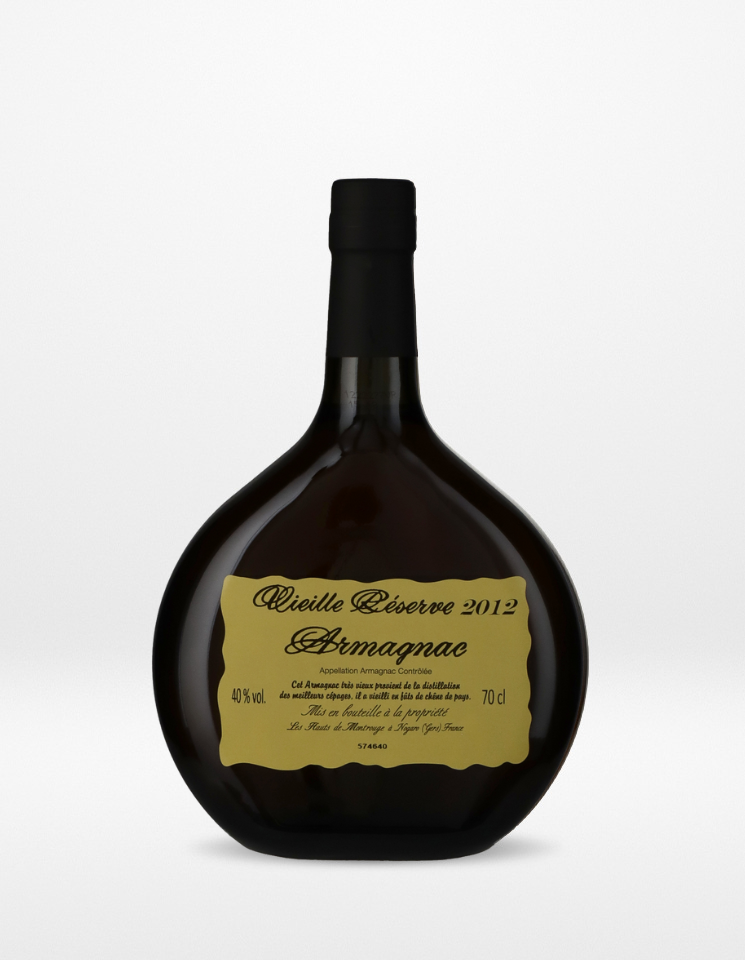 Armagnac Vieille Réserve 2012