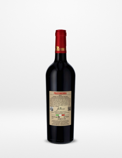 Pratoberra Rosso Terre Siciliane IGT 2021