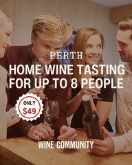 VOUCHER In Home Wine Tasting PERTH