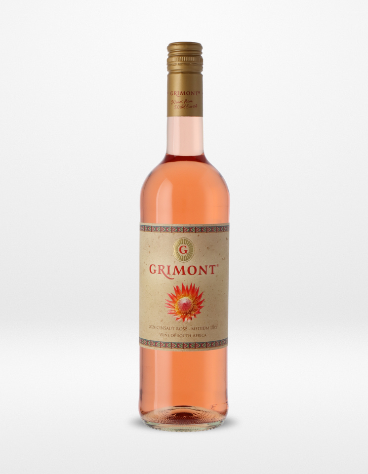 Grimont Cinsaut Rose 2024 Western Cape