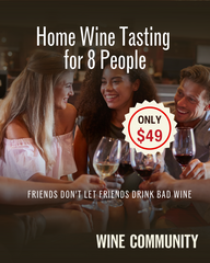 VOUCHER In Home Wine Tasting