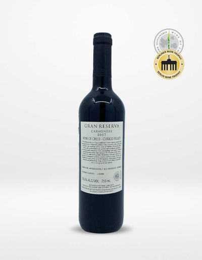 2018 Echeverria Carmenère Gran Reserva