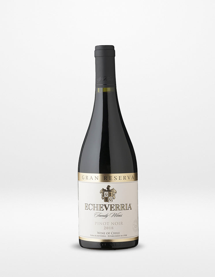 2018 Echeverria, Pinot Noir Gran Reserva