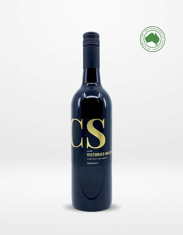 2018 The Muse Series - Victories March, Cabernet Sauvignon