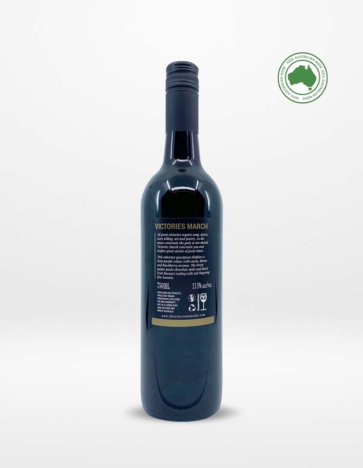 2018 The Muse Series - Victories March, Cabernet Sauvignon