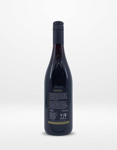 2019 The Muse Series - Mneme, Shiraz & Cabernet Sauvignon