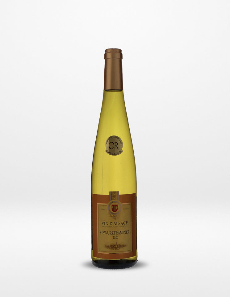 Gewurztraminer D'Alsace AOC 2020