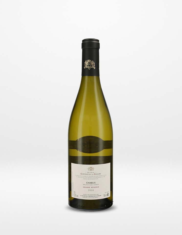 Cellier du Chateau de la Chaume Chablis 2020 AOC