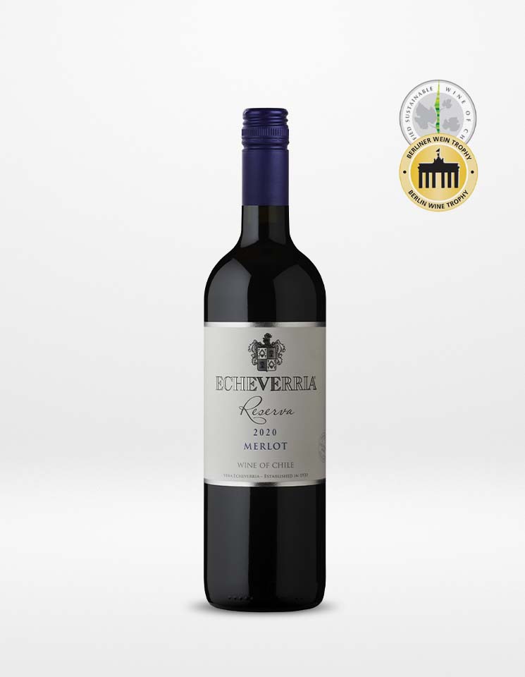 2022 Echeverria Merlot Reserva