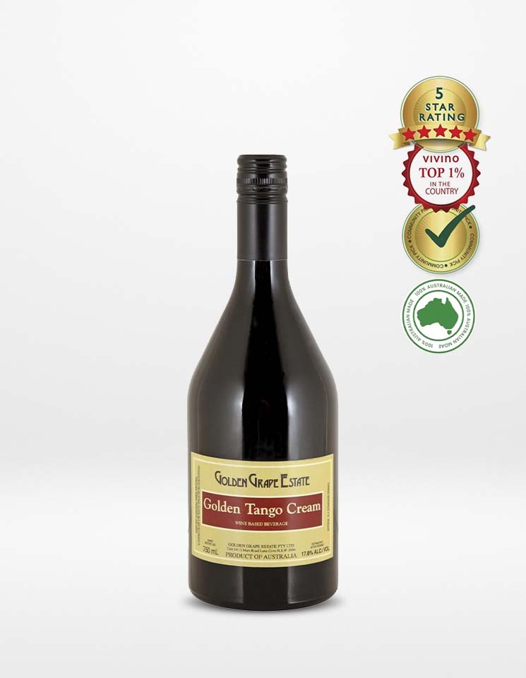 Golden Tango Cream Liqueur