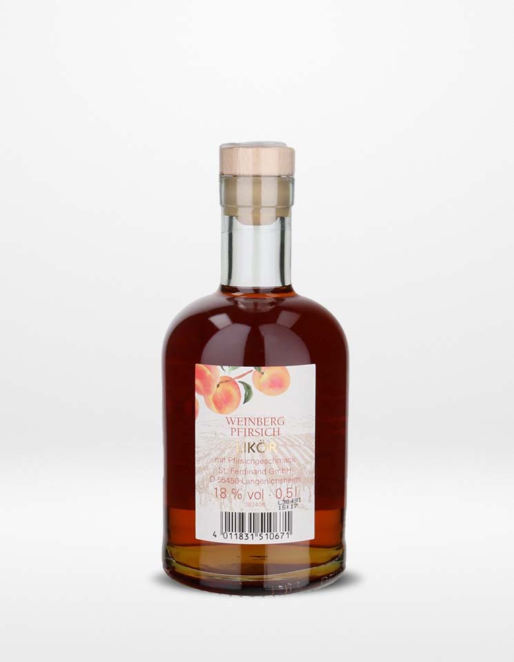 Vineyard Peach Liqueur
