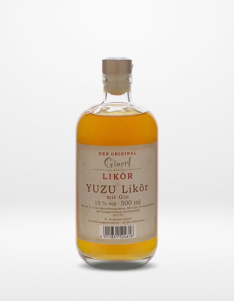 Yuzu Gin Liquor