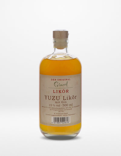 Yuzu Gin Liquor